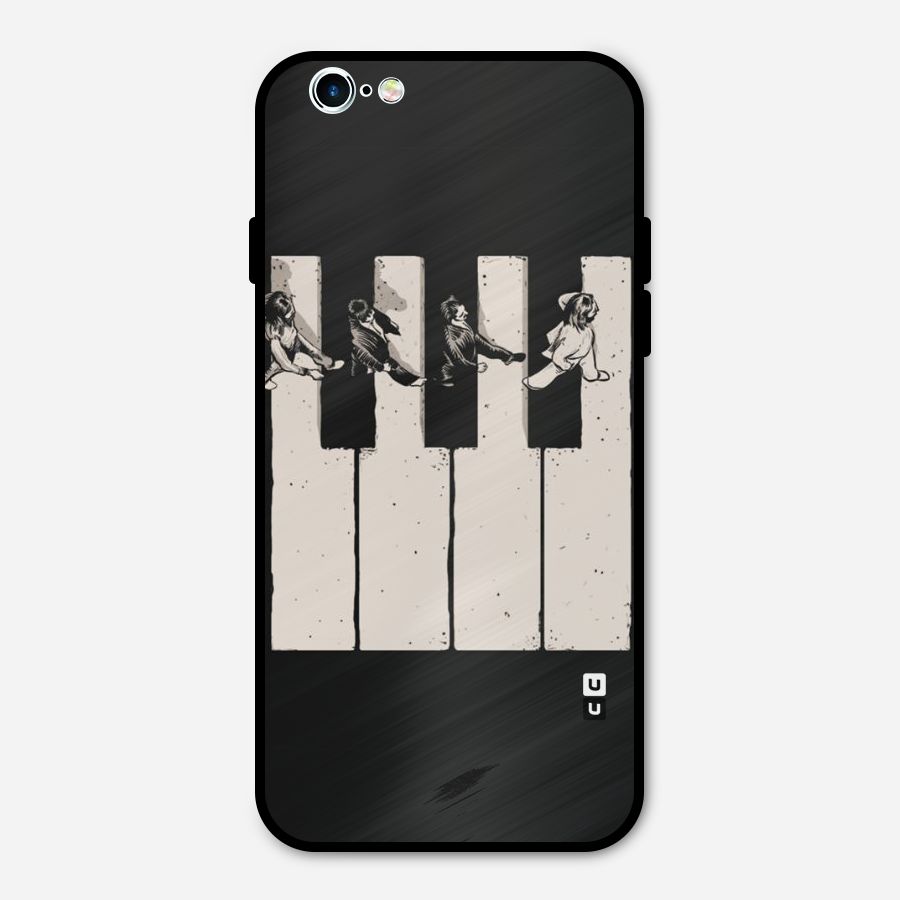 Talk A Walk Metal Back Case for iPhone 6 6s