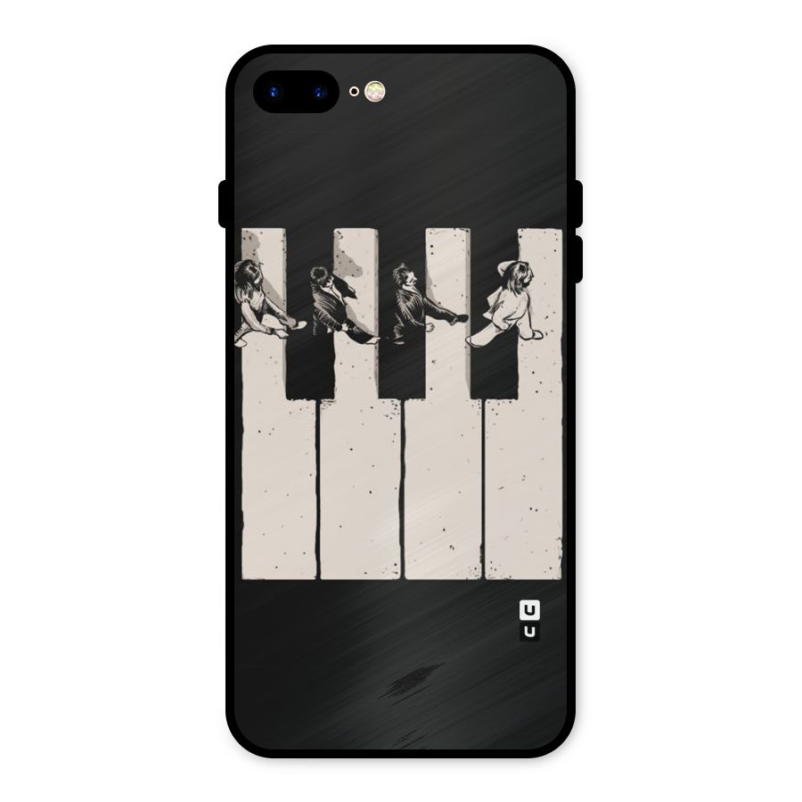 Talk A Walk Metal Back Case for iPhone 7 Plus