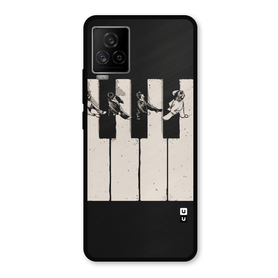 Talk A Walk Metal Back Case for iQOO 7 Legend 5G