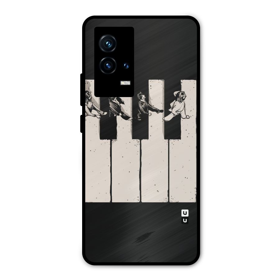 Talk A Walk Metal Back Case for iQOO 9 5G