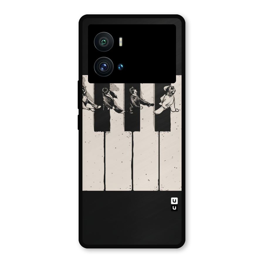 Talk A Walk Metal Back Case for iQOO 9 Pro