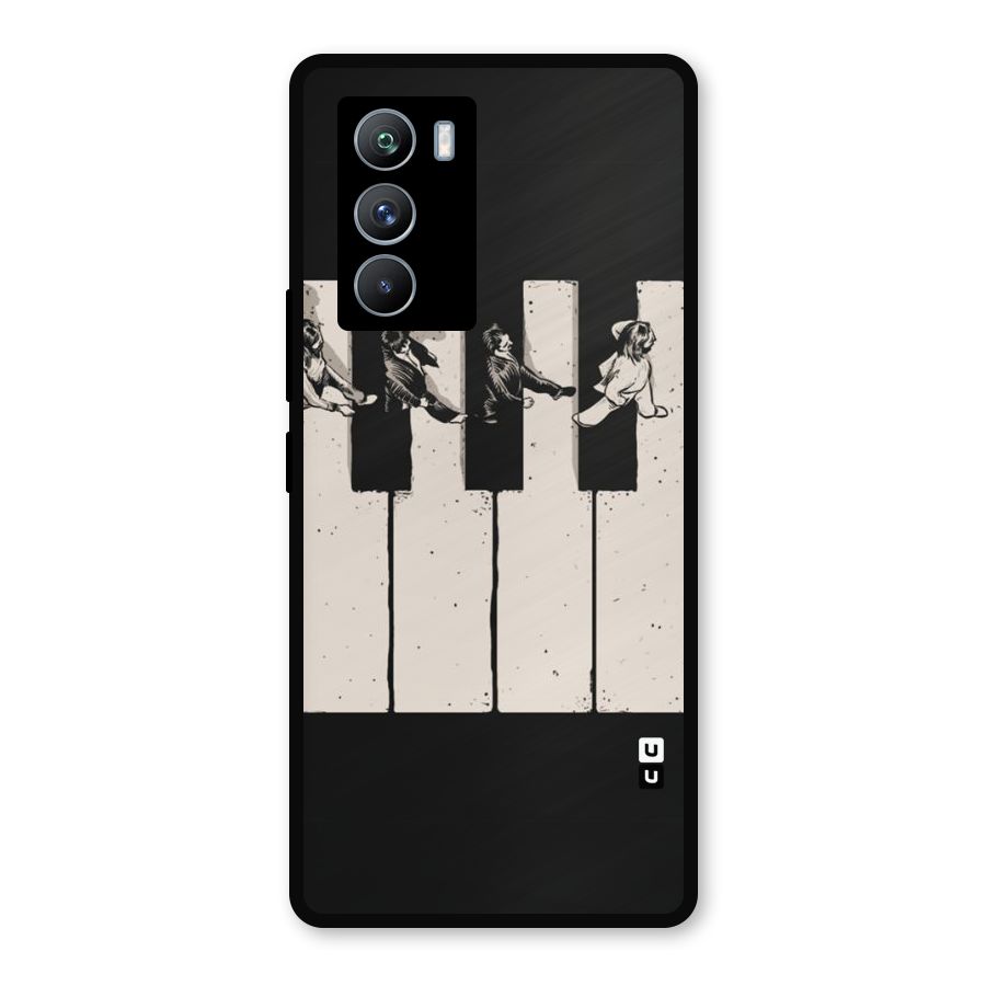 Talk A Walk Metal Back Case for iQOO 9 SE