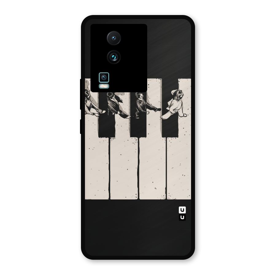 Talk A Walk Metal Back Case for iQOO Neo 7 Pro