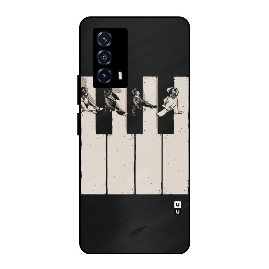 Talk A Walk Metal Back Case for iQOO Z5