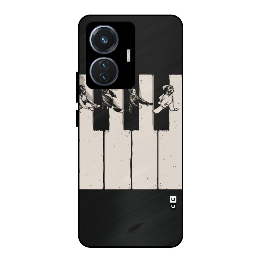 Talk A Walk Metal Back Case for iQOO Z6 44W
