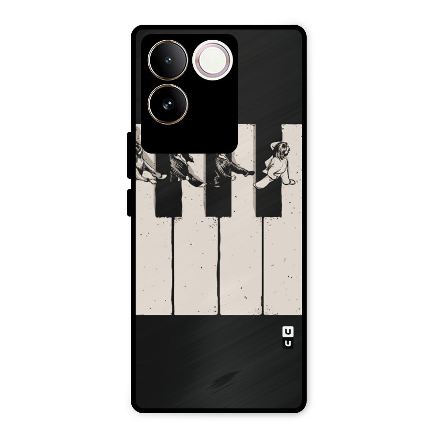 Talk A Walk Metal Back Case for iQOO Z7 Pro