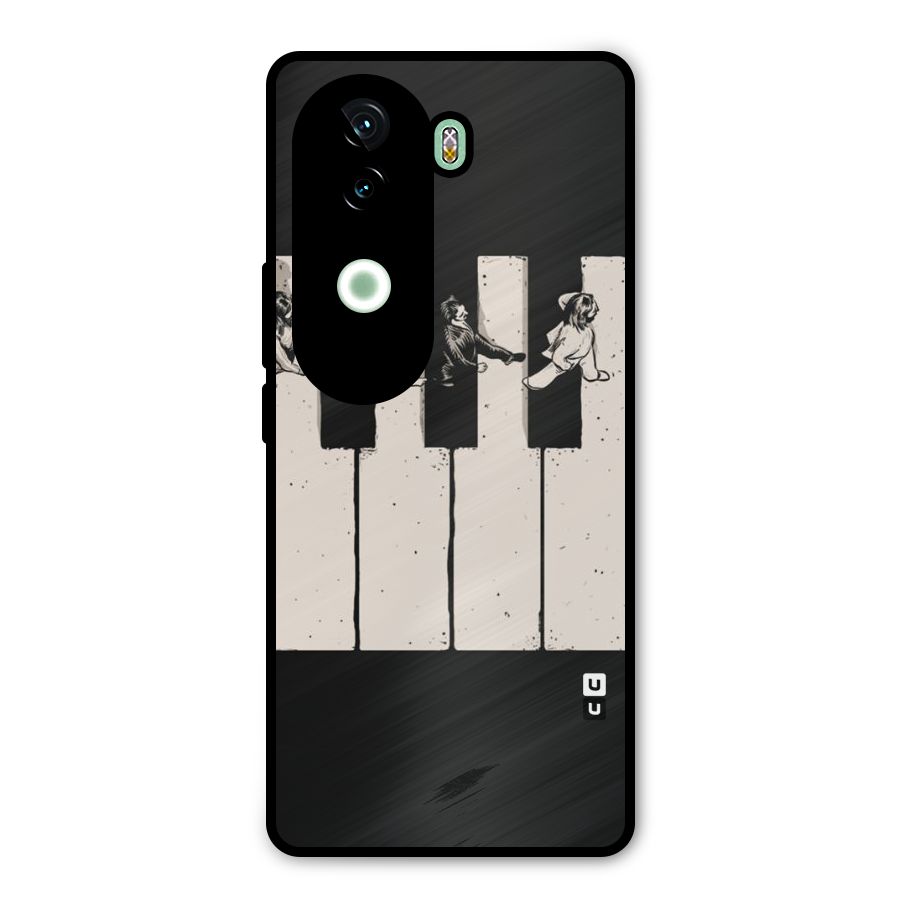Talk A Walk Metal Back Case for iQOO Z9s