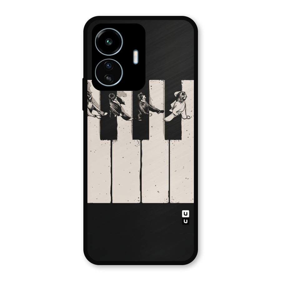 Talk A Walk Metal Back Case for vivo iQOO Z6 Lite 5G