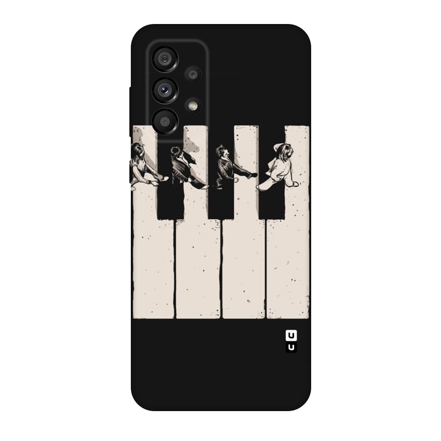 Talk A Walk Original Polycarbonate Back Case for Galaxy A73 5G