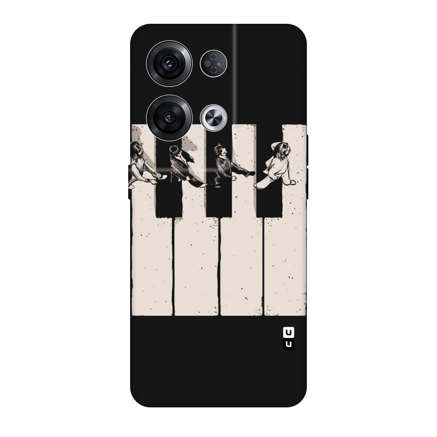Talk A Walk Original Polycarbonate Back Case for Oppo Reno8 Pro 5G