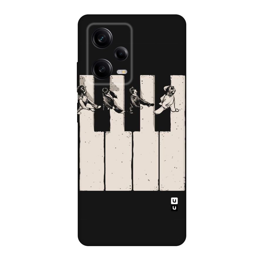 Talk A Walk Original Polycarbonate Back Case for Redmi Note 12 Pro