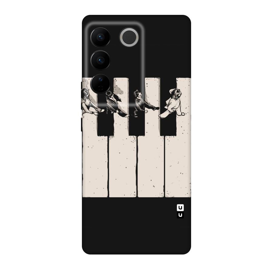 Talk A Walk Original Polycarbonate Back Case for Vivo V27