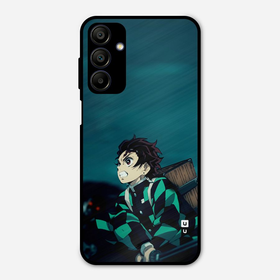 Tanjiro demon slayer Metal Back Case for Galaxy A15 5G