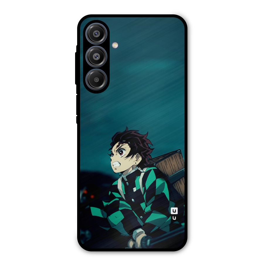 Tanjiro demon slayer Metal Back Case for Galaxy A16 5G