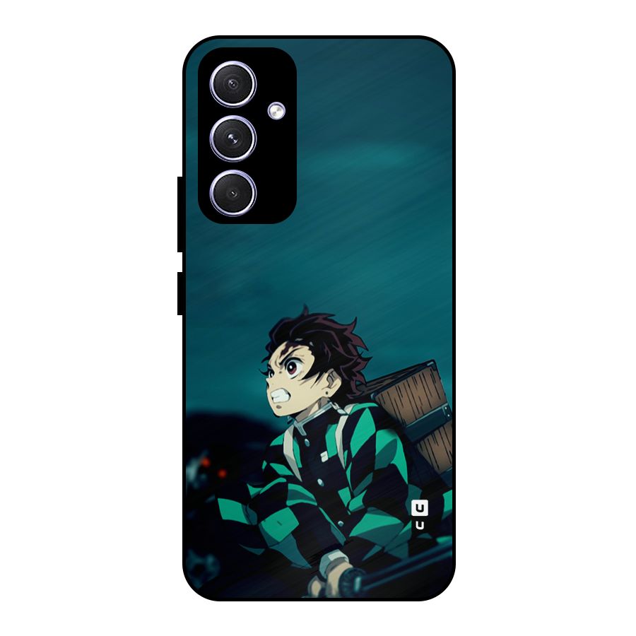 Tanjiro demon slayer Metal Back Case for Galaxy A54