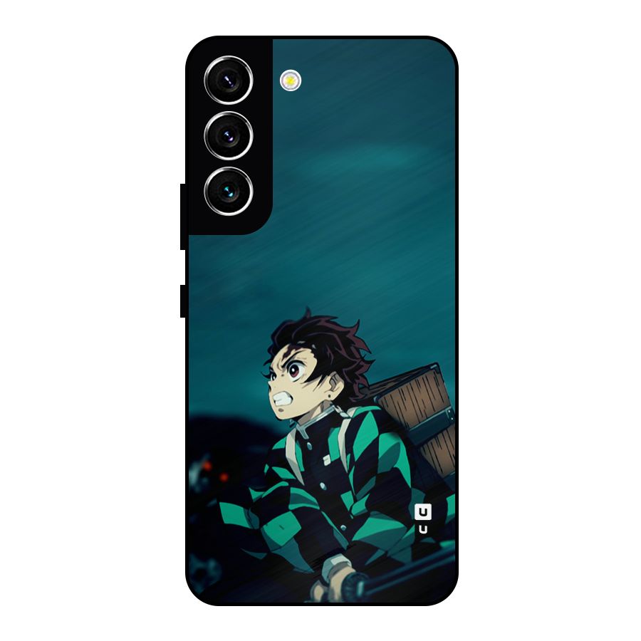 Tanjiro demon slayer Metal Back Case for Galaxy S22 5G
