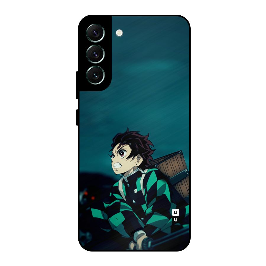 Tanjiro demon slayer Metal Back Case for Galaxy S22 Plus 5G