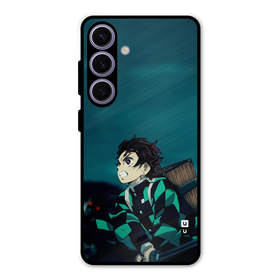 Tanjiro demon slayer Metal Back Case for Galaxy S24