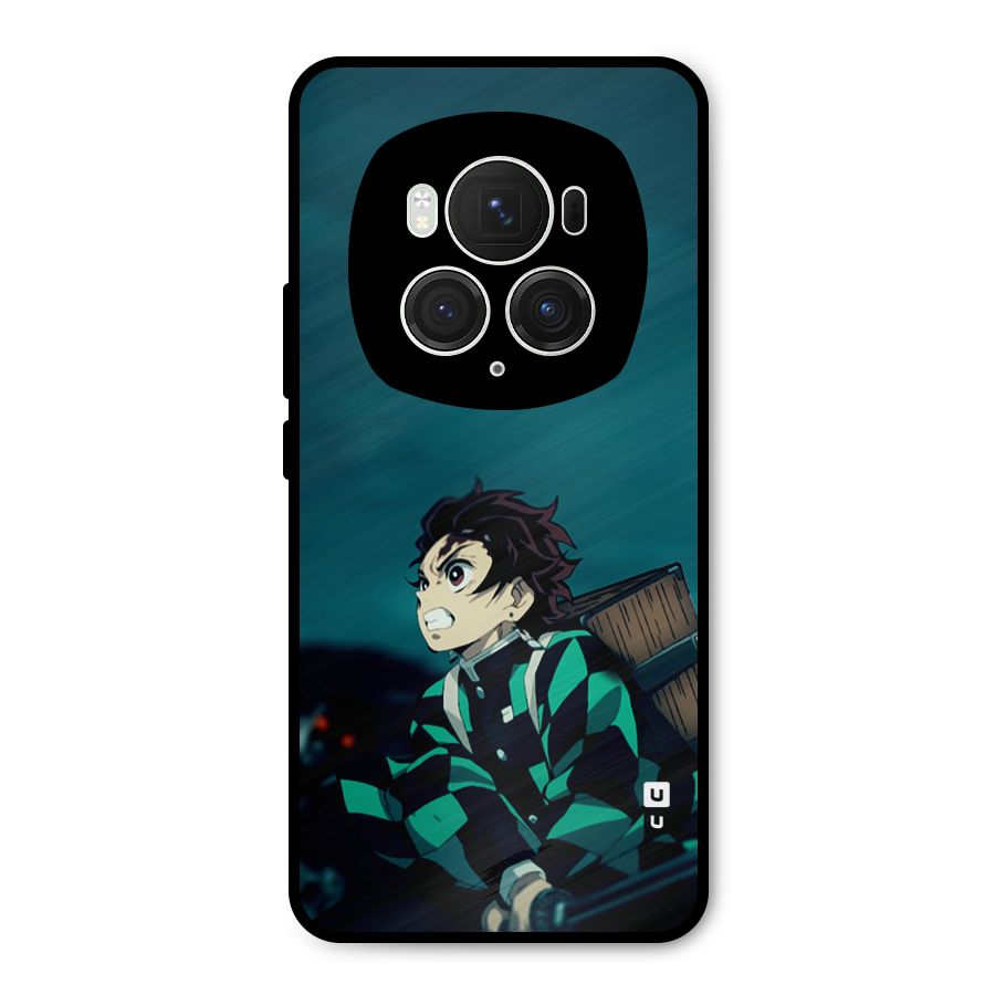 Tanjiro demon slayer Metal Back Case for Honor Magic6 Pro