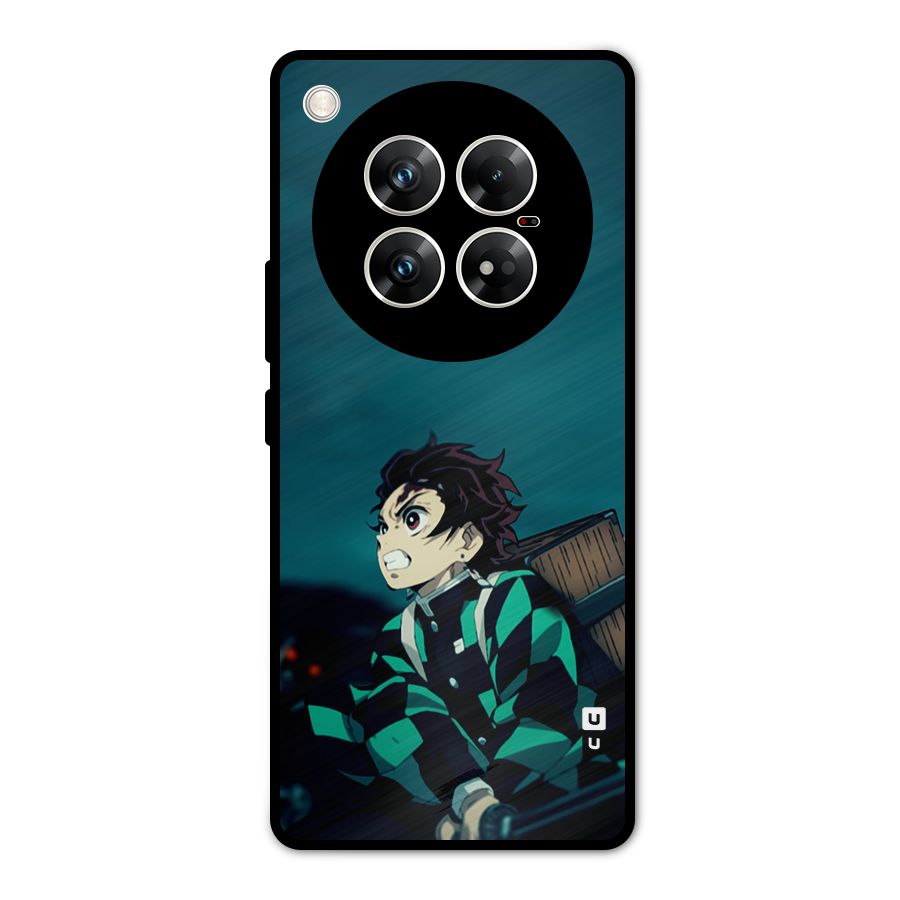 Tanjiro demon slayer Metal Back Case for Infinix Zero 40 5G