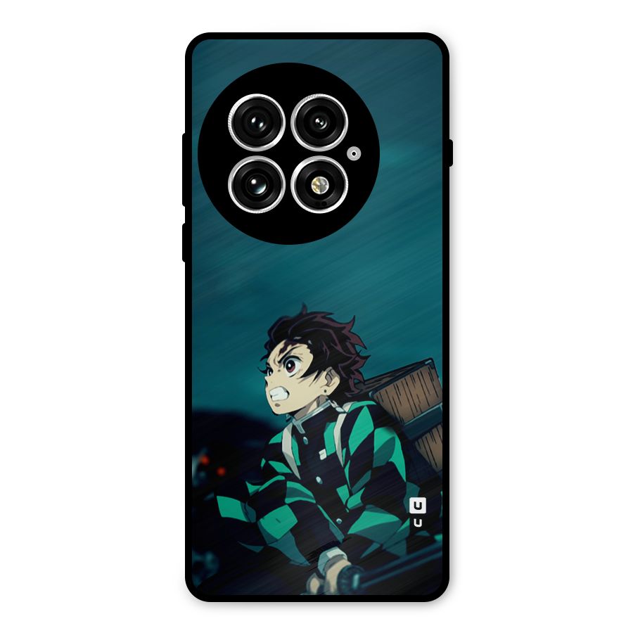 Tanjiro demon slayer Metal Back Case for OnePlus 13