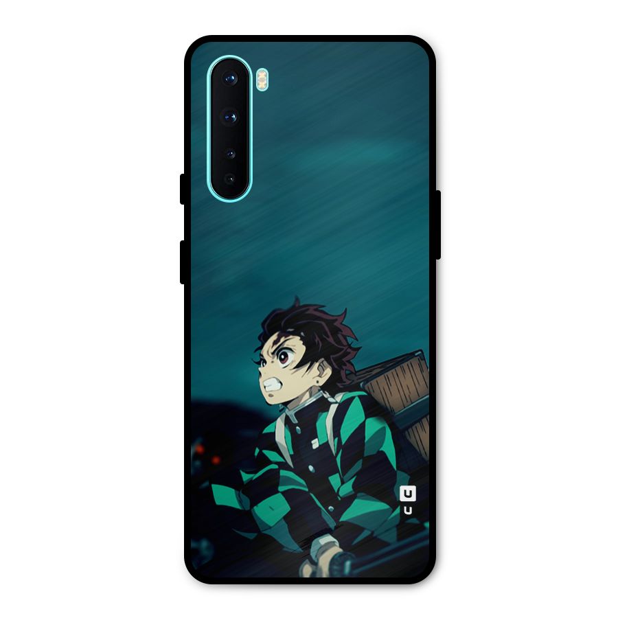 Tanjiro demon slayer Metal Back Case for OnePlus Nord