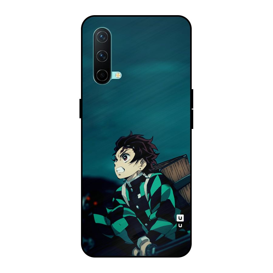 Tanjiro demon slayer Metal Back Case for OnePlus Nord CE 5G