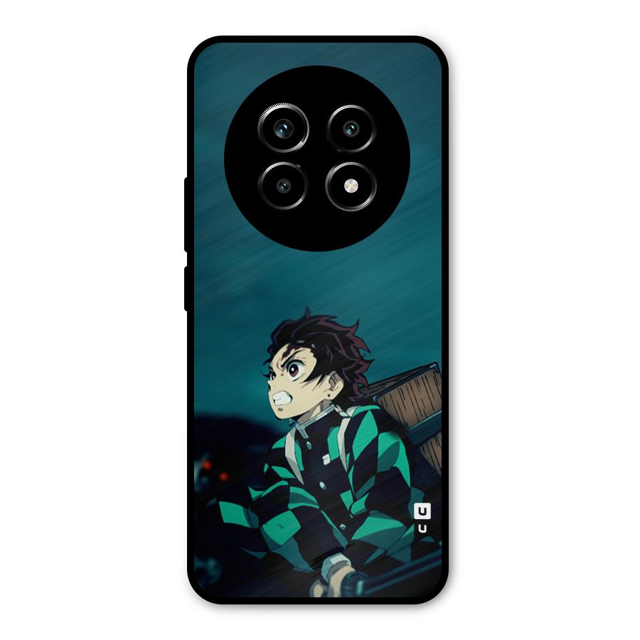 Tanjiro demon slayer Metal Back Case for Realme 13 Pro