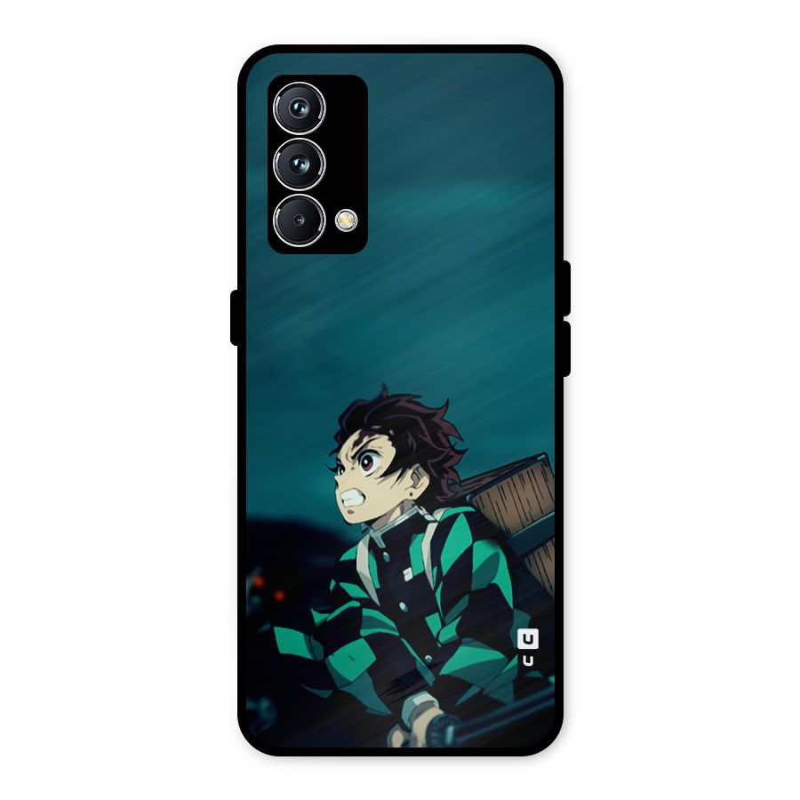 Tanjiro demon slayer Metal Back Case for Realme GT Master Edition