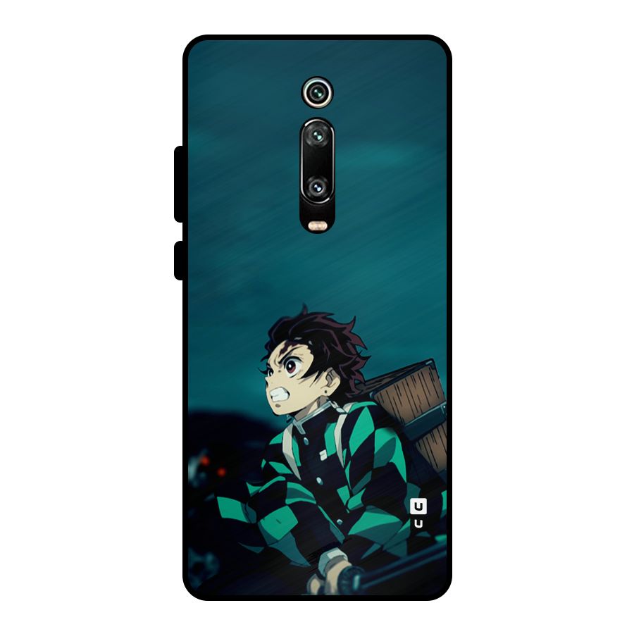 Tanjiro demon slayer Metal Back Case for Redmi K20 Pro