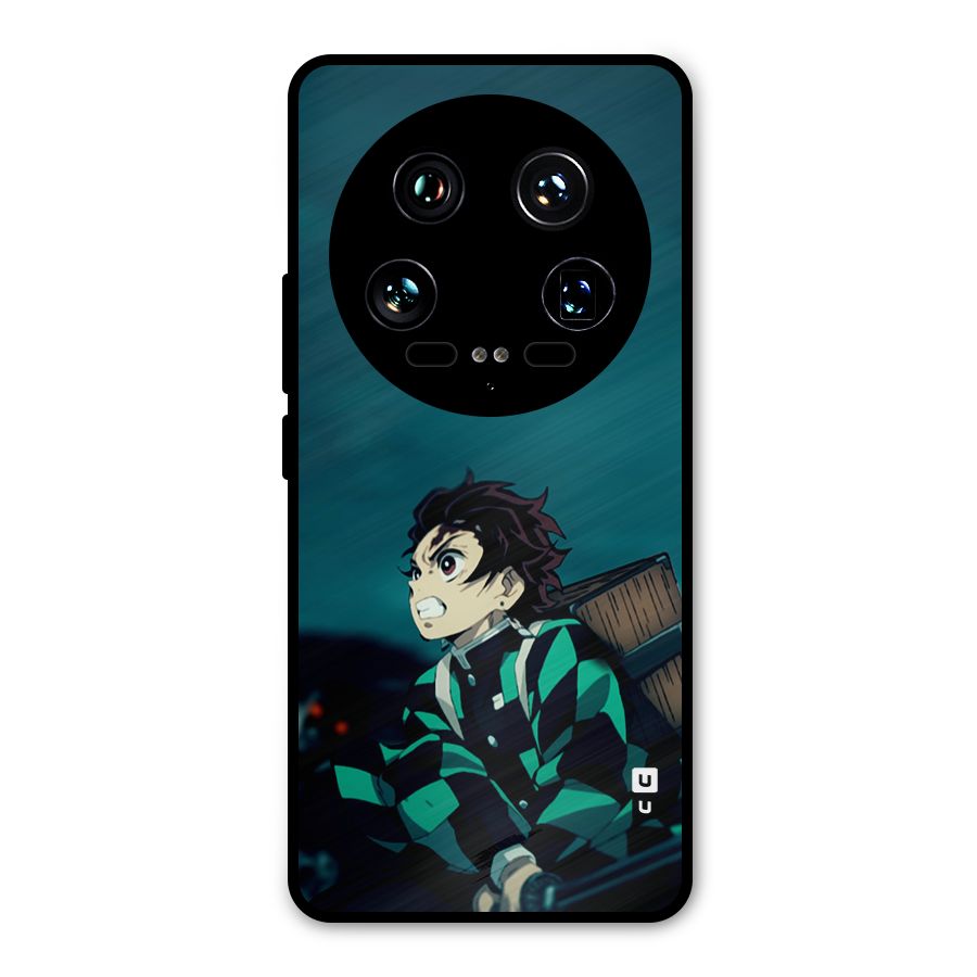 Tanjiro demon slayer Metal Back Case for Xiaomi 14 Ultra