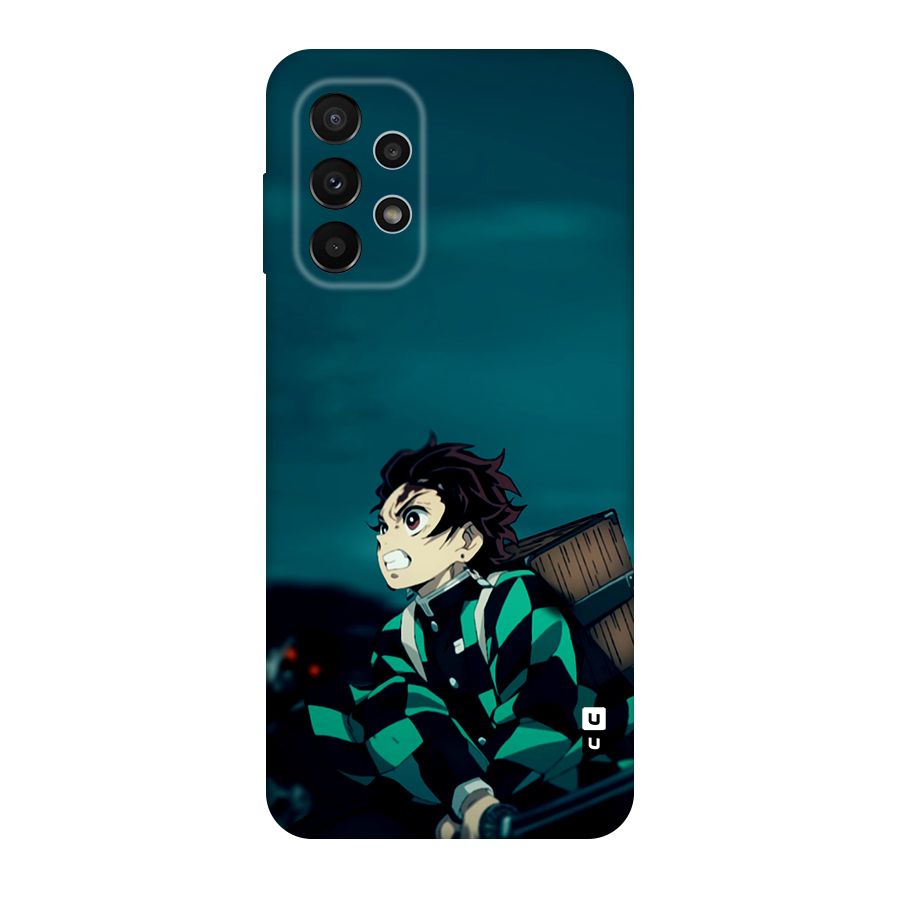Tanjiro demon slayer Original Polycarbonate Back Case for Galaxy A23