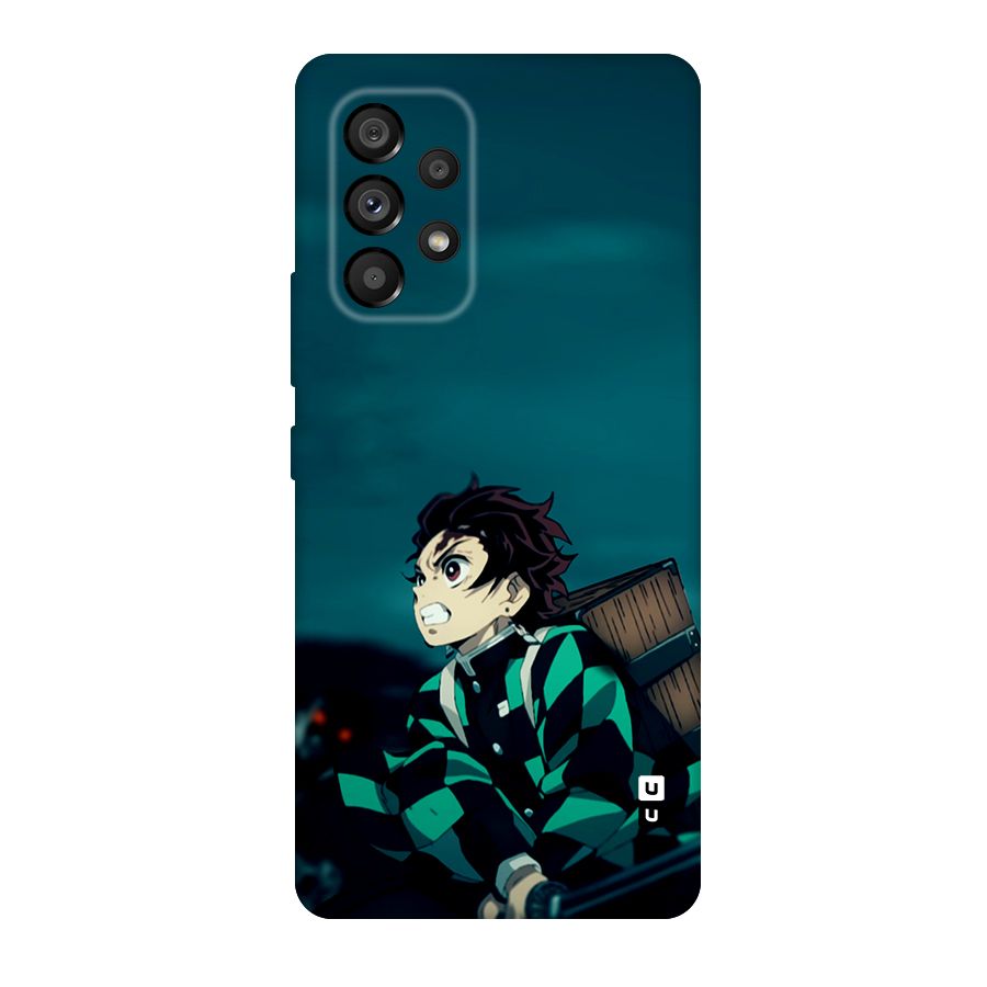 Tanjiro demon slayer Original Polycarbonate Back Case for Galaxy A53 5G