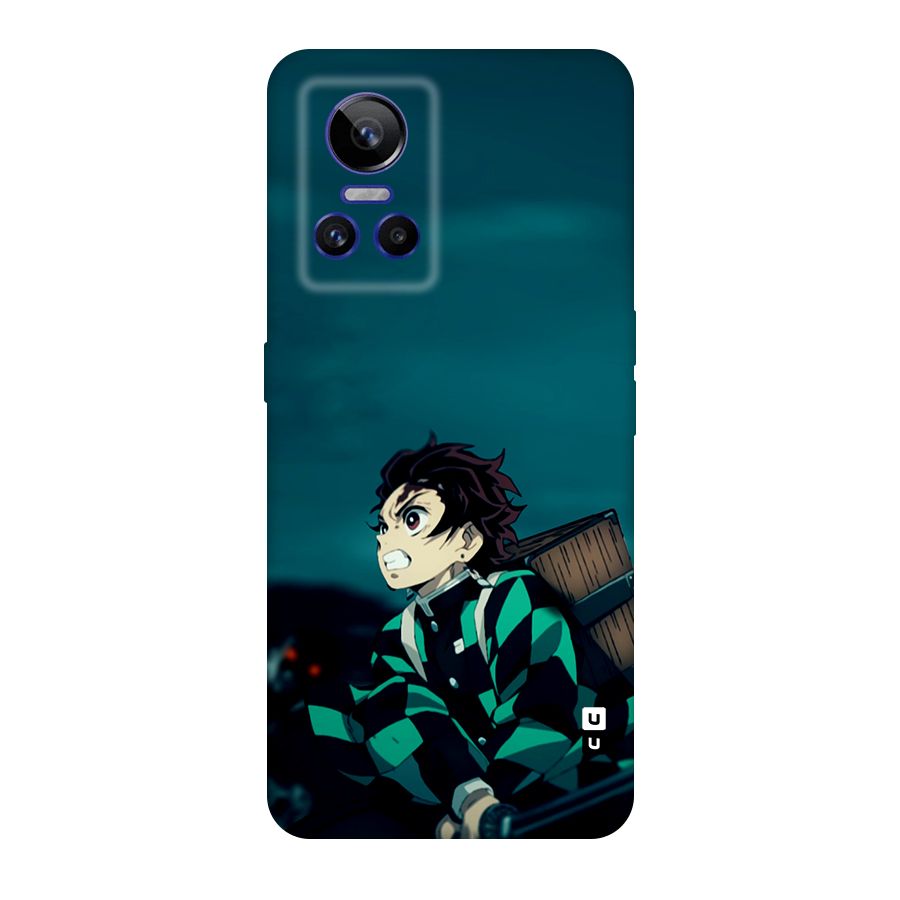 Tanjiro demon slayer Original Polycarbonate Back Case for Realme GT Neo 3