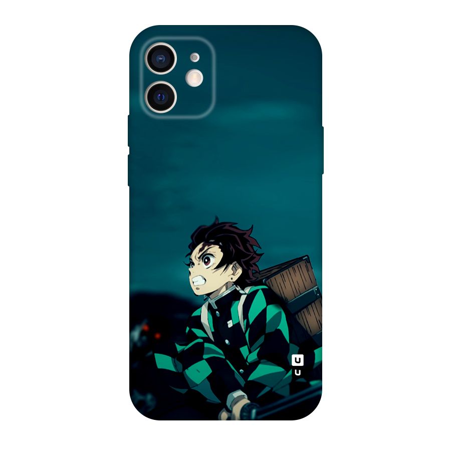 Tanjiro demon slayer Original Polycarbonate Back Case for iPhone 12