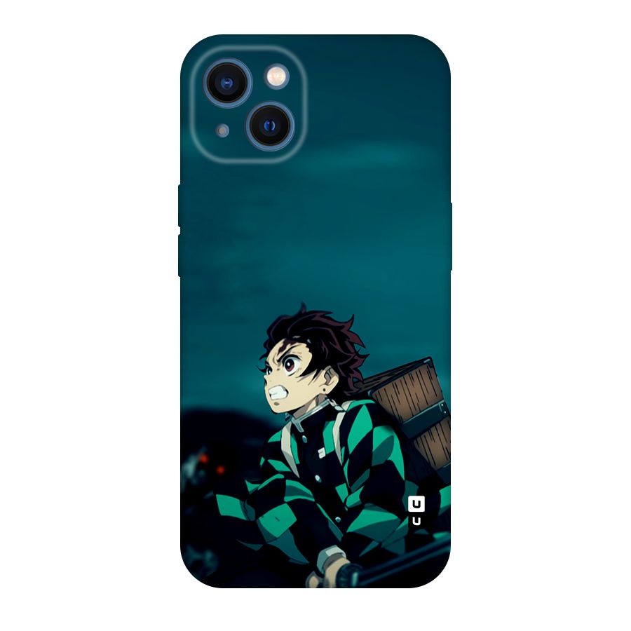 Tanjiro demon slayer Original Polycarbonate Back Case for iPhone 13