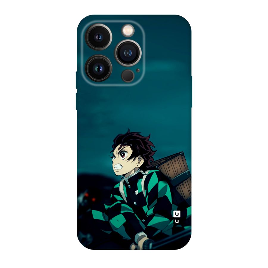Tanjiro demon slayer Original Polycarbonate Back Case for iPhone 14 Pro