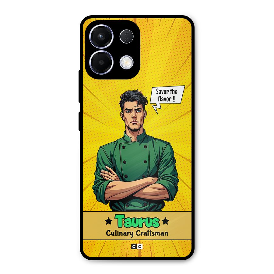 Taurus Craft Metal Back Case for Oppo K13