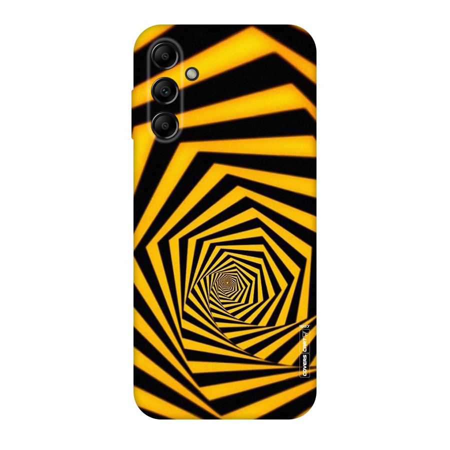 Taxi Pattern Original Polycarbonate Back Case for Galaxy A14 5G