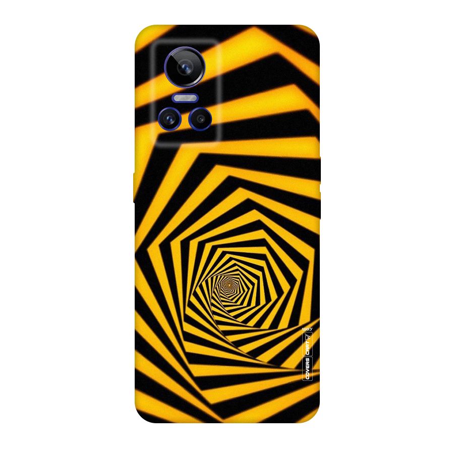 Taxi Pattern Original Polycarbonate Back Case for Realme GT Neo 3