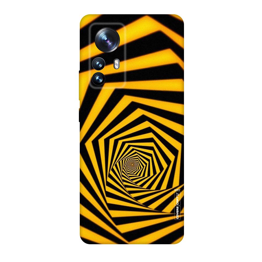 Taxi Pattern Original Polycarbonate Back Case for Xiaomi 12 Pro