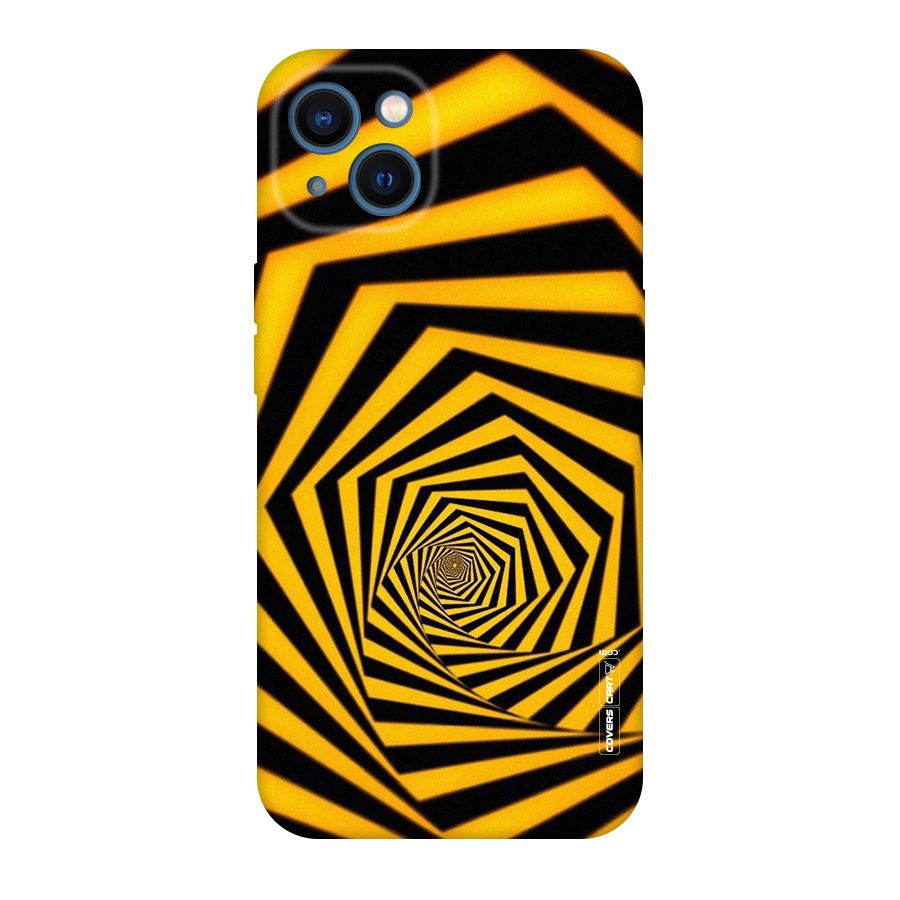 Taxi Pattern Original Polycarbonate Back Case for iPhone 13