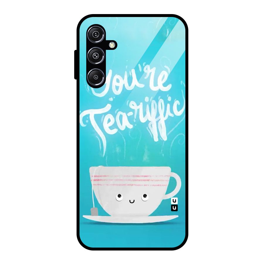 Tea-rific Glass Back Case for Galaxy M34 5G