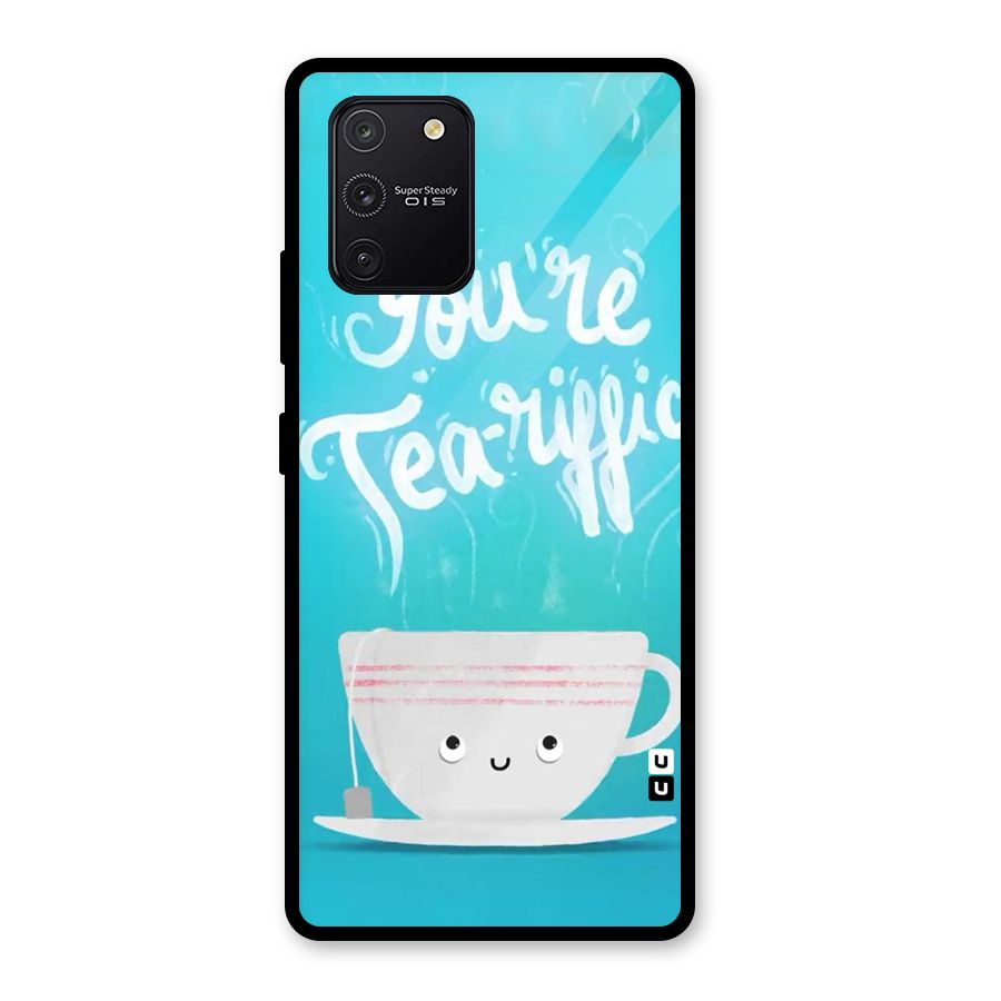 Tea-rific Glass Back Case for Galaxy S10 Lite