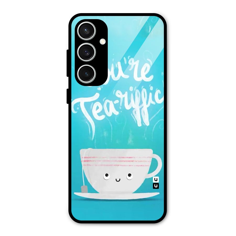 Tea-rific Glass Back Case for Galaxy S23 FE
