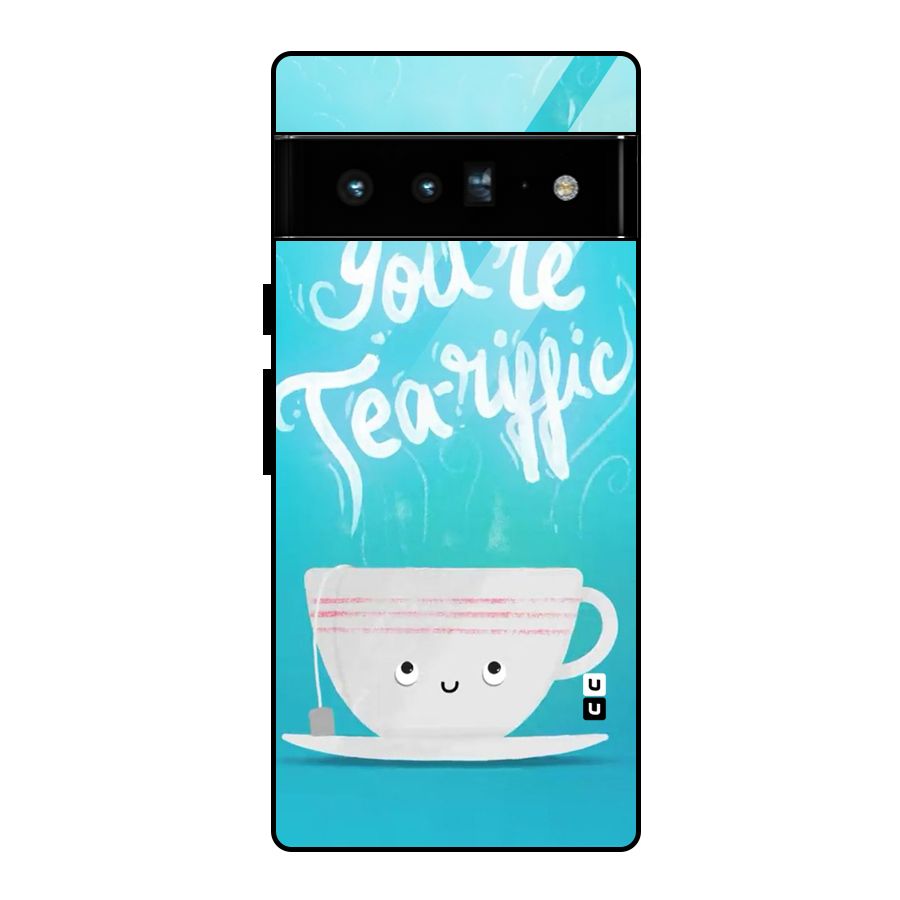 Tea-rific Glass Back Case for Google Pixel 6 Pro