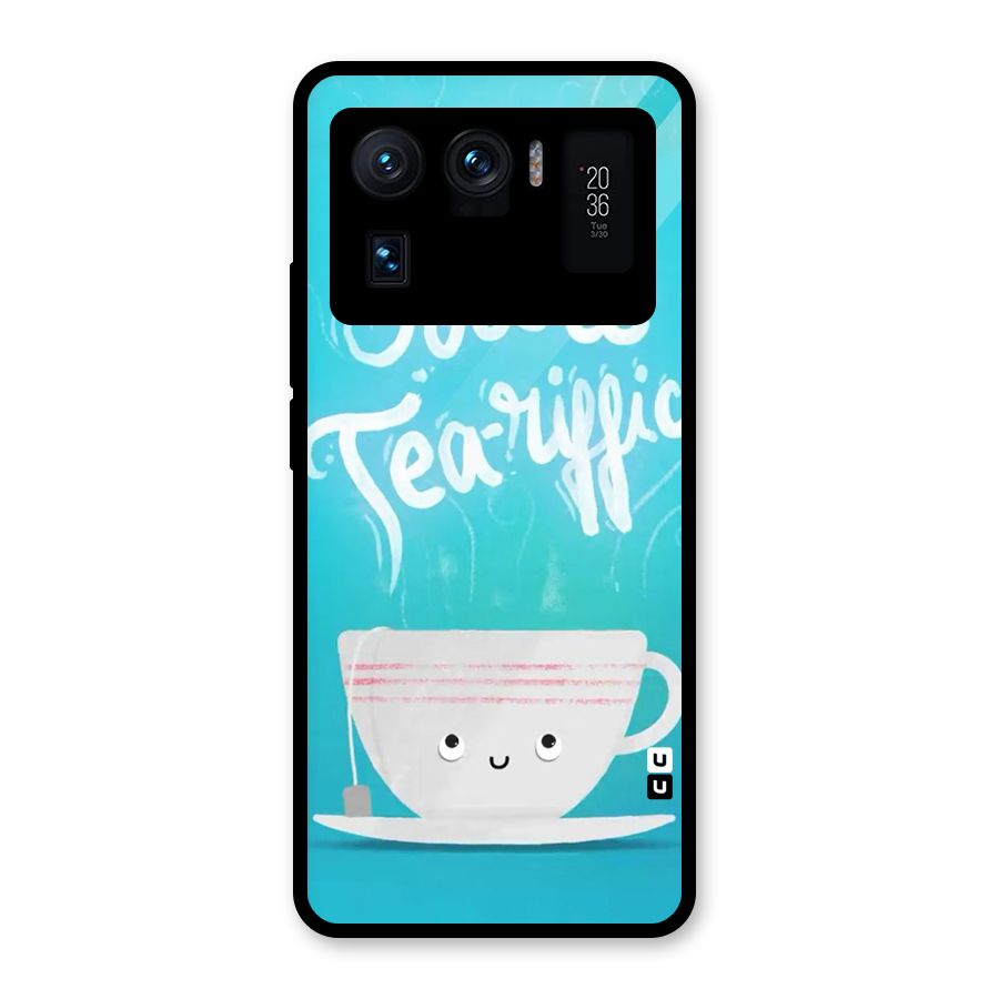 Tea-rific Glass Back Case for Mi 11 Ultra