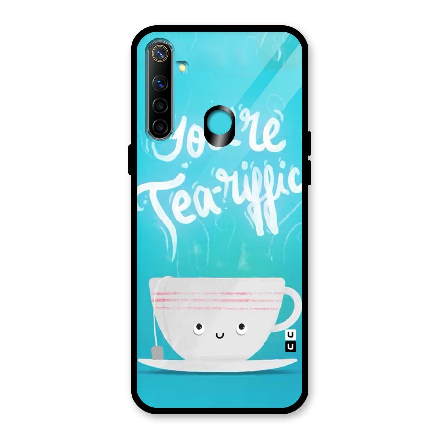 Tea-rific Glass Back Case for Realme Narzo 10