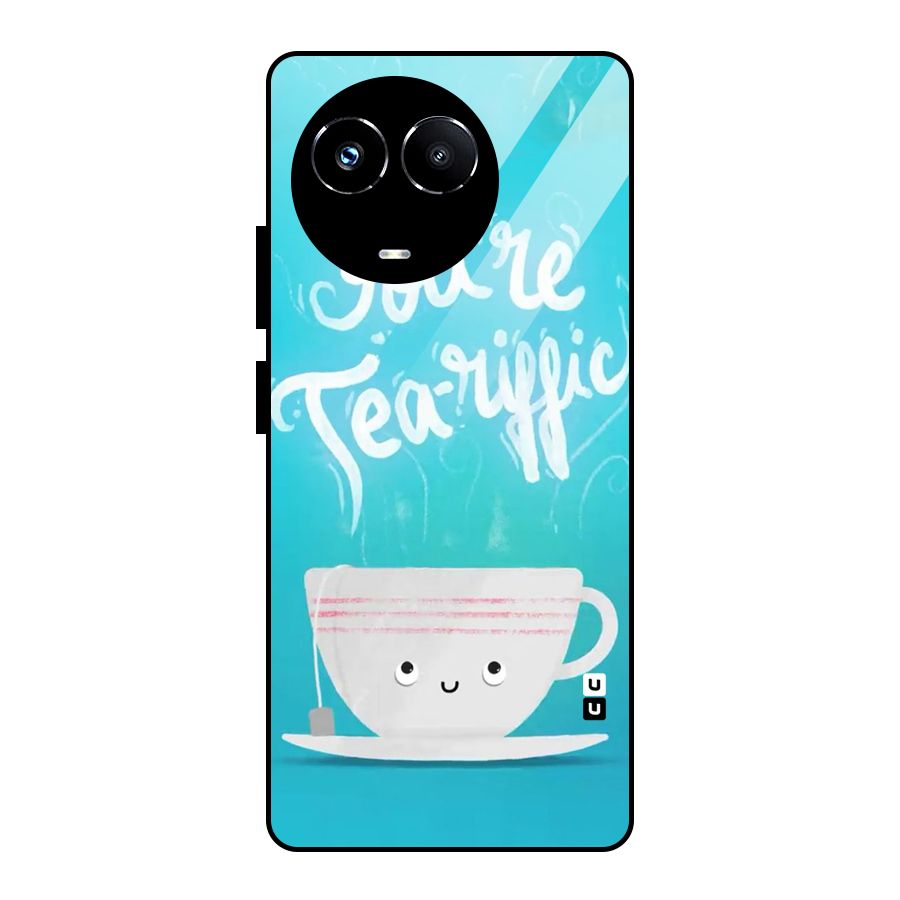 Tea-rific Glass Back Case for Realme Narzo 60X
