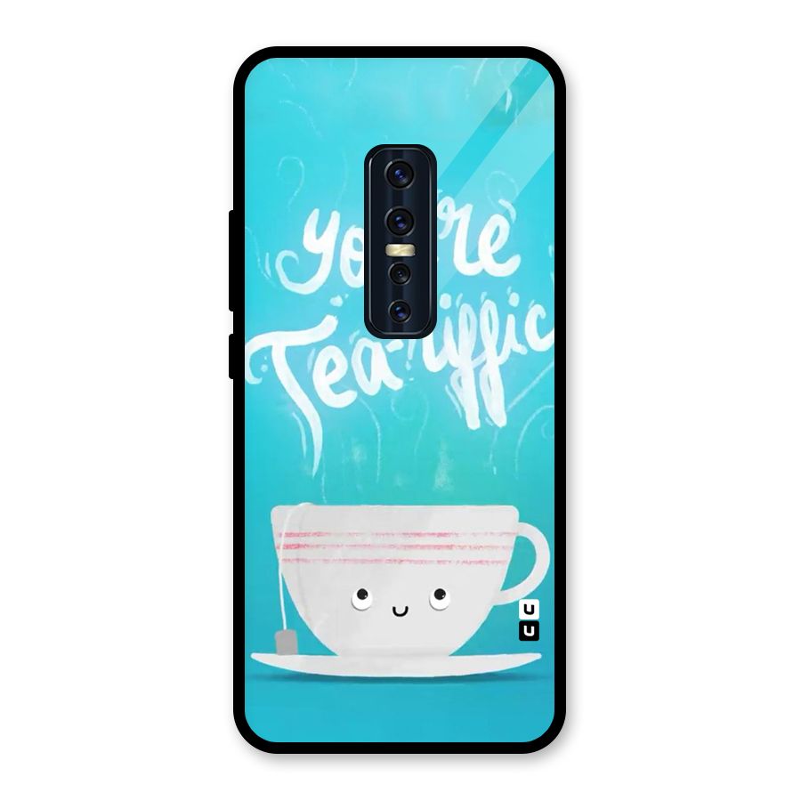 Tea-rific Glass Back Case for Vivo V17 Pro